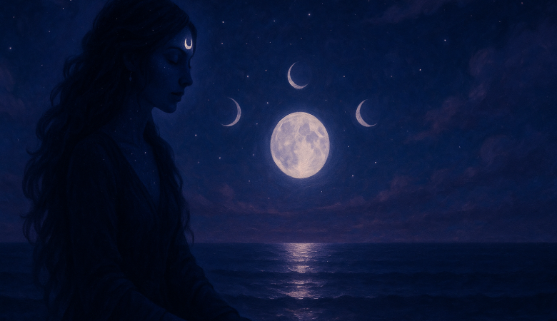 Ciclos Lunares: Como a Lua Influencia Nossos Sentimentos e a Natureza